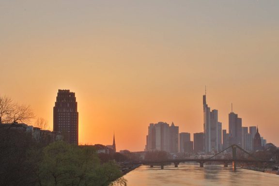 Abendstimmung am Main © Berhold Beutel (Frankfurt)